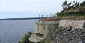 Utsikt Tangen Fort