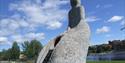 Statue - Rottejomfruen