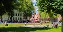 Lekeplassen i Rådhusparken