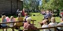 folk på Fyresdal bygdmuseum