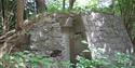 Bunkers på Tangen Fort