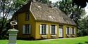 Hovedgården på Berg fra 1803.