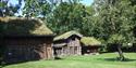 Old farmhouses in Brekkeparken
