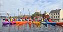 Gruppepadling i Porsgrunn