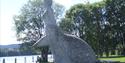 Statue - Rottejomfruen