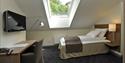 Single room at the attic