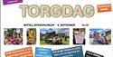 Plakat for torgdagen på Øyfjell bygdemuseum 2025