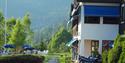 Inngang Morgedal hotell