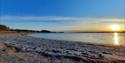 Sandstrand ved Åsvik, Jomfruland