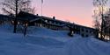 vinter på Morgedal Hotell