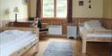 Soverom Fyresdal Bed og Breakfast