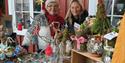 stand fra julemarked i Langesund