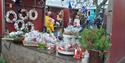 stand fra julemarked i Langesund