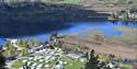 Oversiktsbilde over Seljord camping