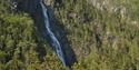 Foss i fjellet