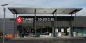 inngangen til Tuvensenteret i Notodden