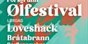 plakat til "Ølfestival"