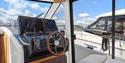 electric boat captain s-console