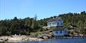 Hus på Arøy