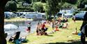 badestrand på Beverøya Camping