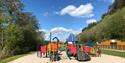 Rognstranda camping lekeplass