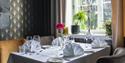 restaurant på Brattrein Hotel