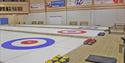 Curlingbane i Skien fritidspark