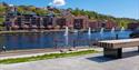 Fisketrappa i Skien
