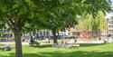 Lekeplassen i Rådhusparken