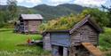 Vest-Telemark museum Eidsborg, bygdetunet ved Uppistog Vindlaus.