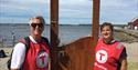 Eva og Ruth Cruiseguiding