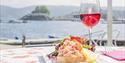 Haven restaurant lunsj og utsikt