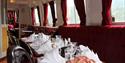 Restaurant om bord på MS Henrik Ibsen