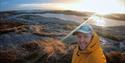 Fiskejegeren Ole Martin, en erfaren guide som også arrangerer fisketurer.