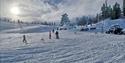 ake og skibakke i Birtedalen, Fyresdal