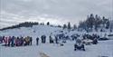 ake og skibakke i Birtedalen, Fyresdal