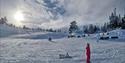 ake og skibakke i Birtedalen, Fyresdal