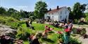 Galleri bak fasaden hagen