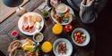 frokost på Gaustablikk Fjellresort