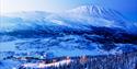 Gaustablikk Fjellresort ligger flott til ved Gausta skisenter og med utsikt til Gaustatoppen