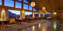 Festsalen på Gaustablikk Høyfjellshotell