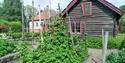 Historisk hage i Porsgrunn