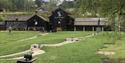 Vassparken i Morgedal, Norsk Skieventyr, Vest-Telemark museum.