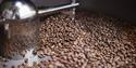 kaffe på kaffebrenner