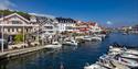 Kragerø victoria hotell sett fra sjøsiden