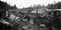 Tømmertransport på 1950 talet Olav Breidalen