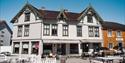 Langesund Landhandel uteplass