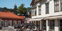 Langesund Landhandel uteplass