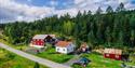 Oversitktsbilde Miljøgården i Kragerø