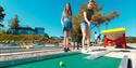 Minigolf på Kragerø Resort